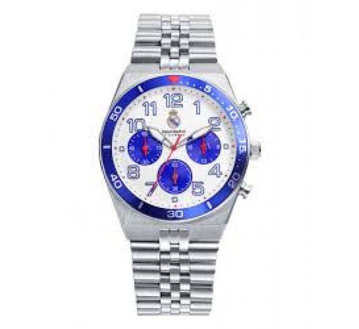 RELOJ VICEROY ACERO CRONO REAL MADRID 41171-05