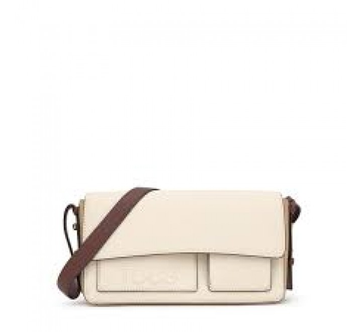 BANDOLERA M TOUS BACK TO BASICS BEIGE-MARRON 2002381502