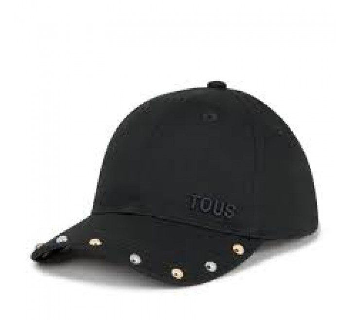 GORRA TOUS JEWELRY STUDS NEGRO 2002378051