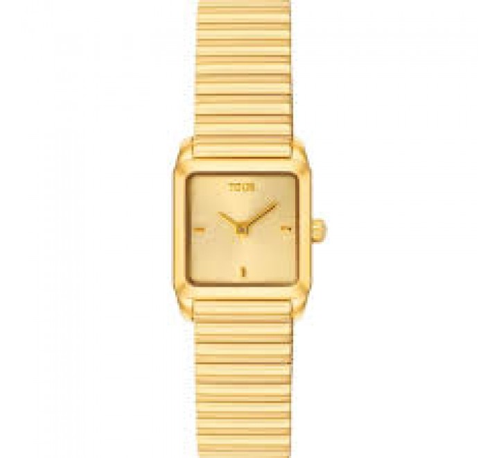 RELOJ TOUS CAJA Y ARMIS ACERO DORADO 3000149900