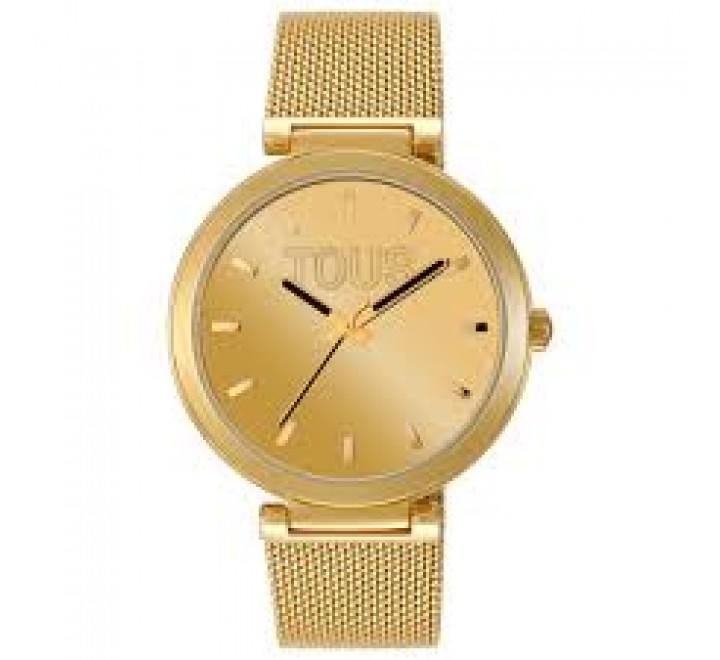 RELOJ TOUS CAJA Y ARMIS ACERO DORADO ESFERA DORAD 3000142300