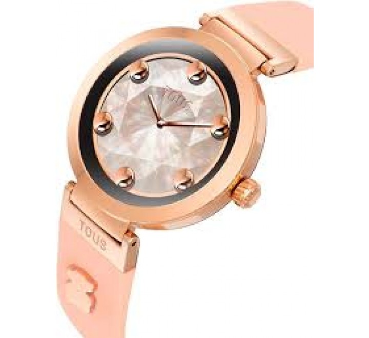 RELOJ TOUS SMART SILICONA NUDE Y MOTIVOS ROSADOS 3000147800