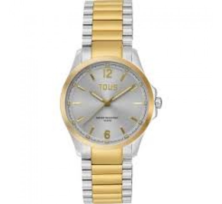 RELOJ TOUS CAJA Y ARMIS BICOLOR DORADO 3000148700