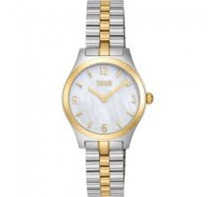 RELOJ TOUS CAJA Y ARMIS ACERO BICOLOR DORADO 3000149200
