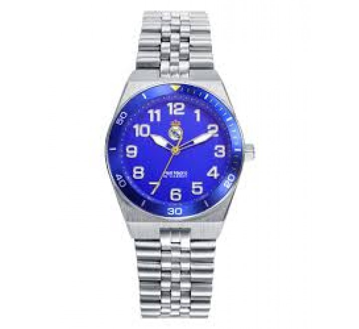 RELOJ VICEROY NI?O ACERO REAL MADRID 41154-35