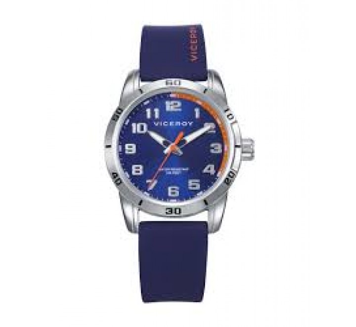 RELOJ VICEROY NIÑO CORREA SILICONA AZUL 401467-35
