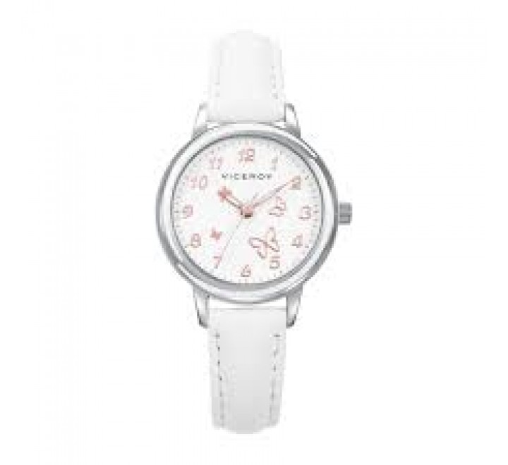 RELOJ VICEROY NIÑA CORREA BLANCA 401326-05