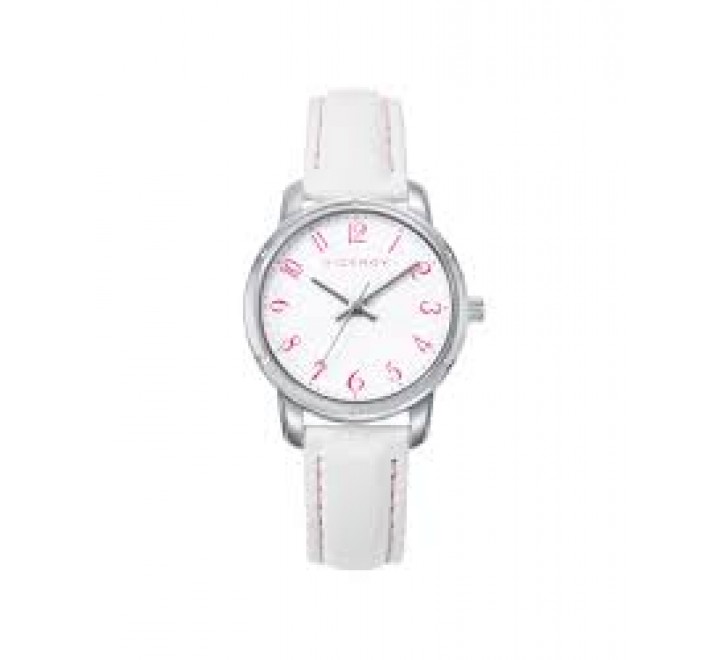 RELOJ VICEROY NIÑA CORREA PIEL BLANCA 401274-04
