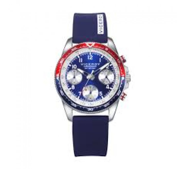 RELOJ VICEROY NIñO CORREA SILICONA AZUL 401463-34