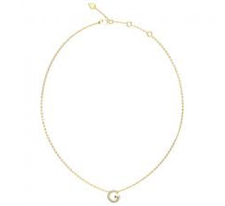 GARGANTILLA GUESS ACERO DORADO G CIRCONITAS JUBN05441JWYGT-U