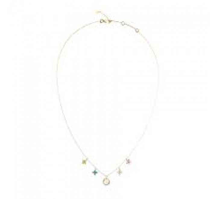 GARGANTILLA GUESS ACERO DORADO CIRCON COL JUBN06032JWYGMCT-U