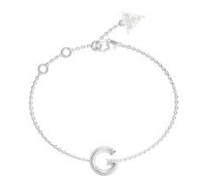 PULSERA GUESS ACERO G CIRCONITAS JUBB05442JWRHS