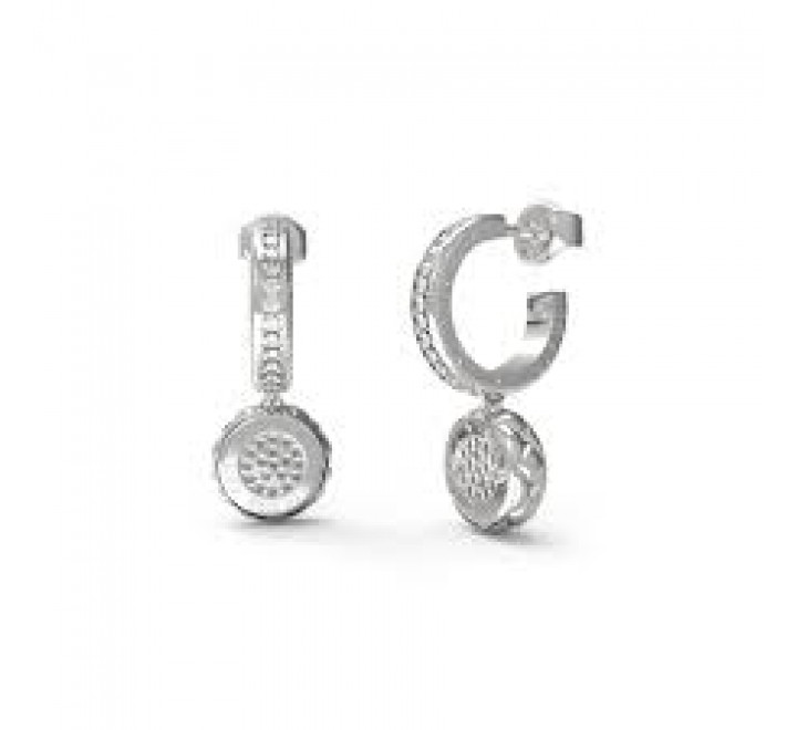 PENDIENTES GUESS ACERO ARO CICONITAS JUBE04596JWRHT-U