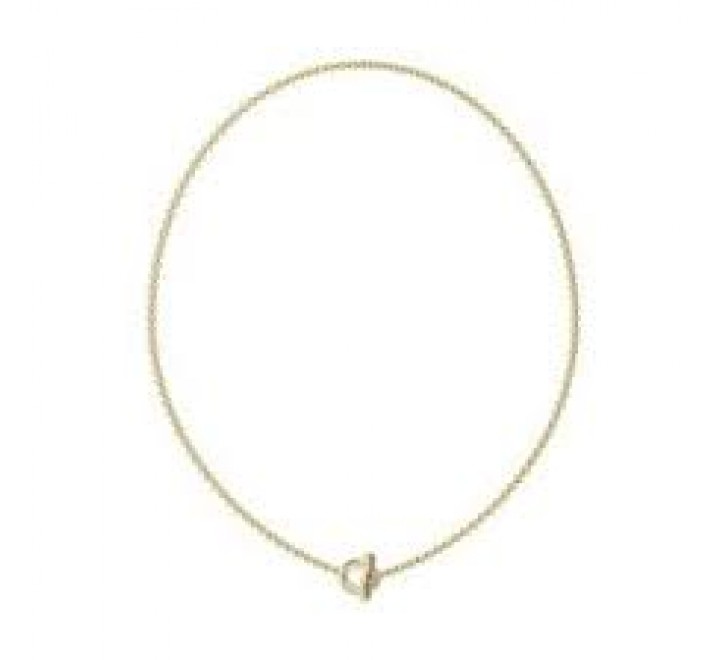 GARGANTILLA GUESS ACERO DORADO MOTIVO BIC JUBN05371JWYGRHT-U