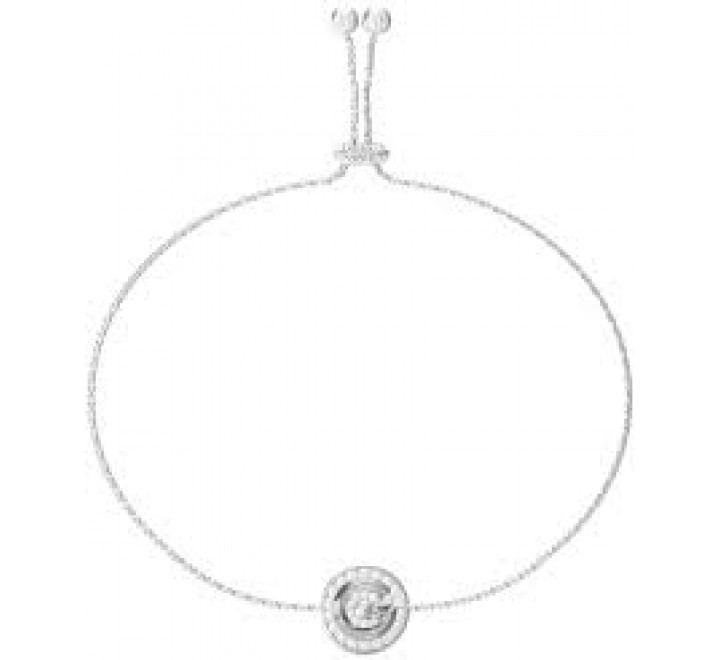 PULSERA GUESS ACERO G CIRCONITAS JUBB05447JWRHT-U