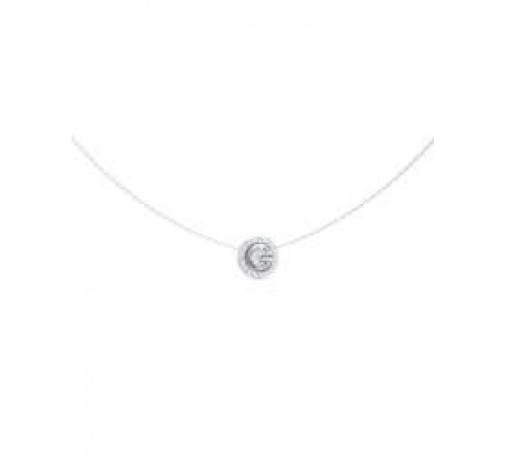 GARGANTILLA GUESS ACERO G CIRCONITAS JUBN05446JWRHT-U