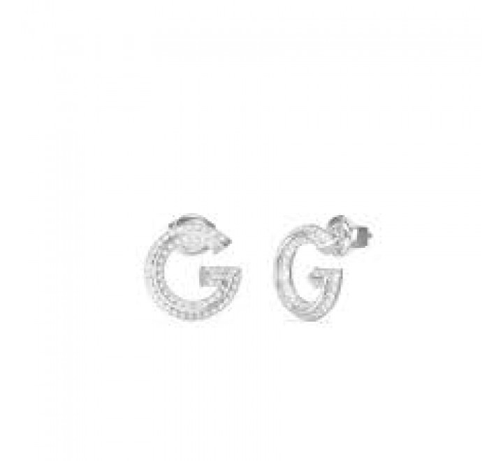 PENDIENTES GUESS ACERO G CON CIRCONITAS JUBE05443JWRHT-U
