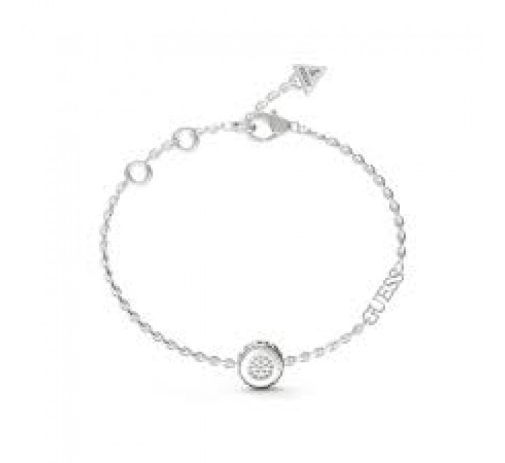 PULSERA GUESS ACERO CON CIRCONITAS JUBB04594JWRHS