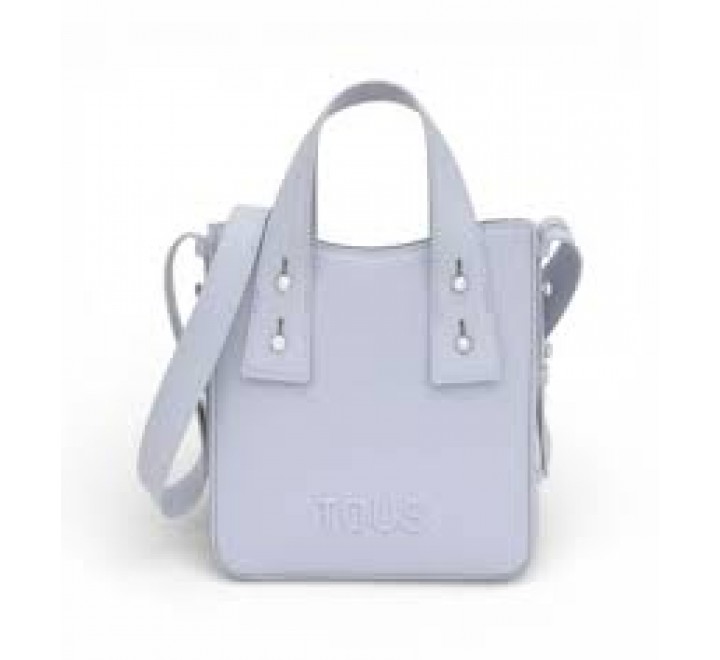 MINIBOLSO TOUS BACK TO BASICS AZUL GRISACEO 2002373733