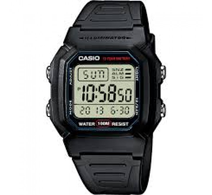 CASIO W-800H 1AVES NEGRO