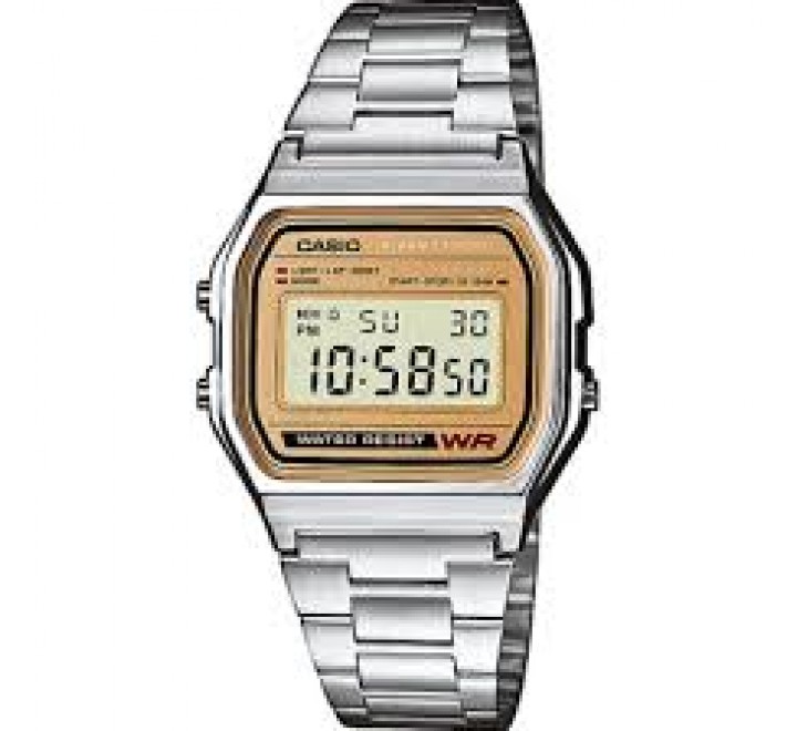 CASIO A158WEA-9EF ACERO