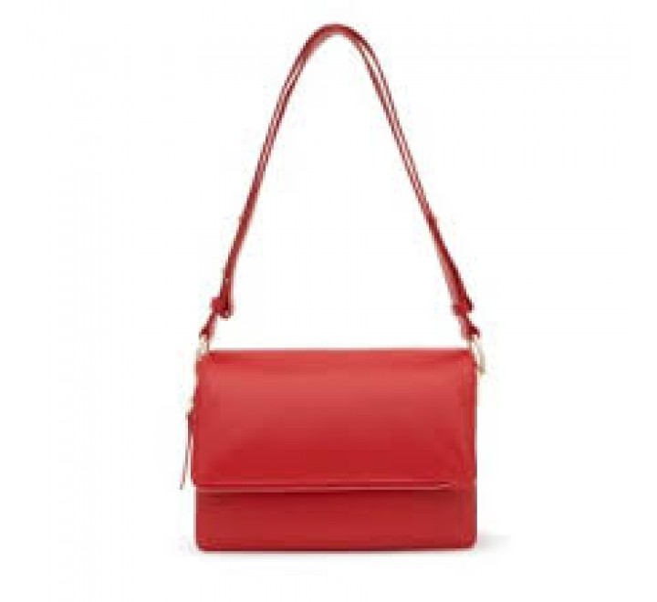BANDOLERA M AUDREE SOFT ROJO 2002358317
