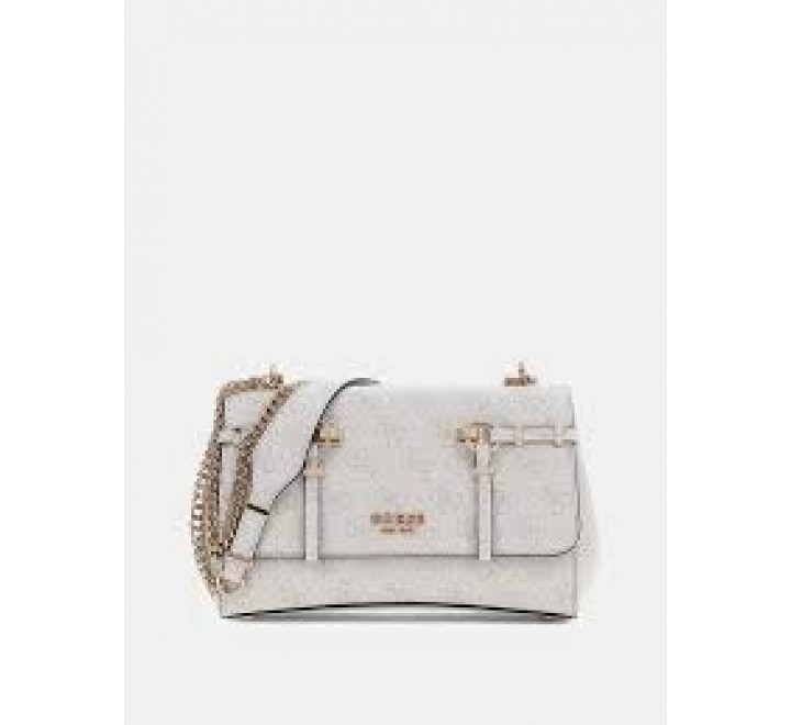 BOLSO GUESS LEONA LOGO GIRLFRIEND XBODY HWSG9917120 BNN