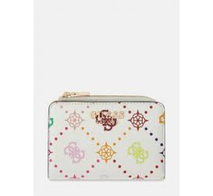 MONEDERO GUESS EMELIE LOGO SLG ZP ARD CRD SWGM9928156 MUO