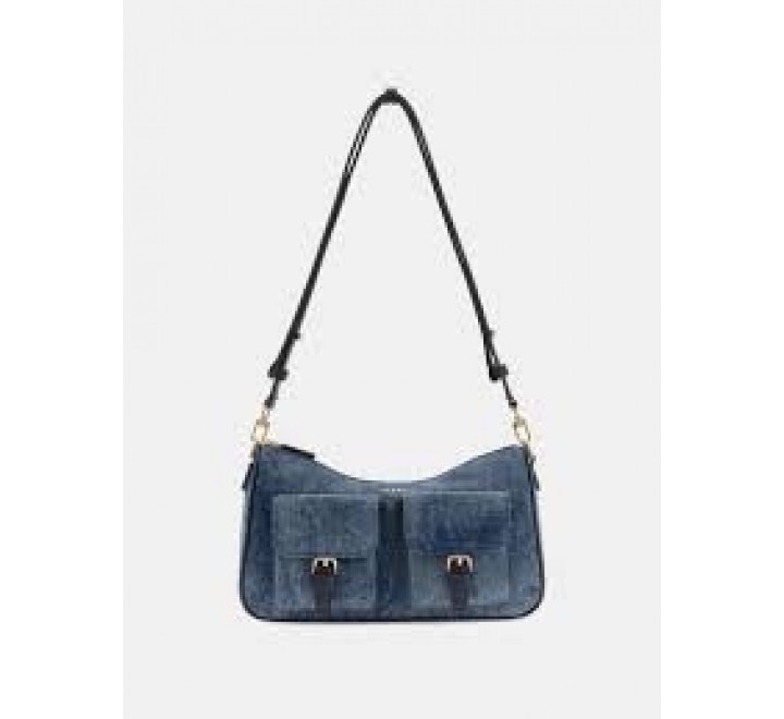BOLSO GUESS KASSIE CONVERTIBLE SHLDR BAG HWDG9930170 DEN