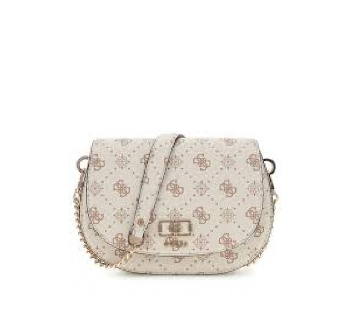 BOLSO GUESS EMELIE LOGO FLAP SHOULDER BAG HWGP9928200 VNO