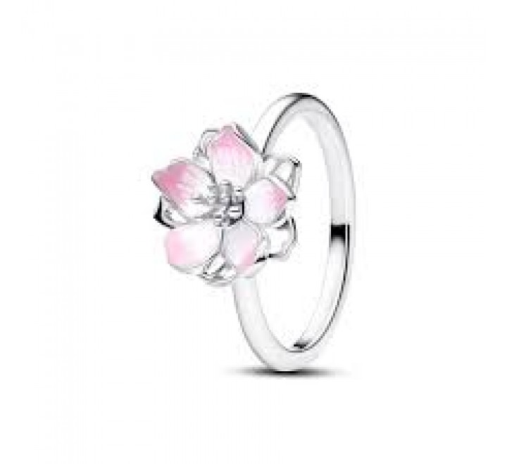 ANILLO PANDORA PLATA FLOR DE CEREZO Nº16 194371C01-56