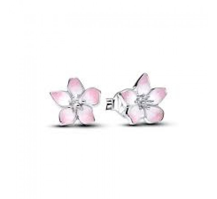 PENDIENTES PANDORA PLATA FLOR DE CEREZO 294370C01