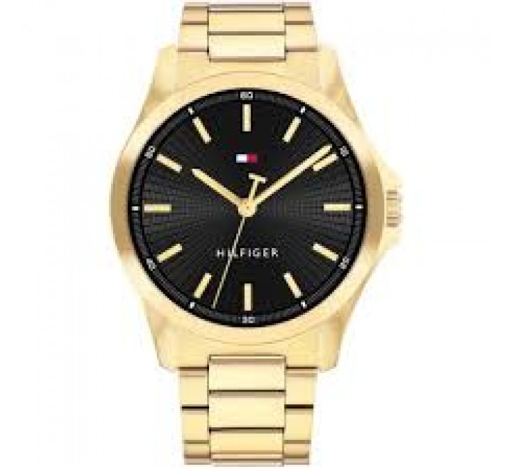 RELOJ TOMMY HILFIGER CAJA Y ARMIS ACERO DORADO 1792241