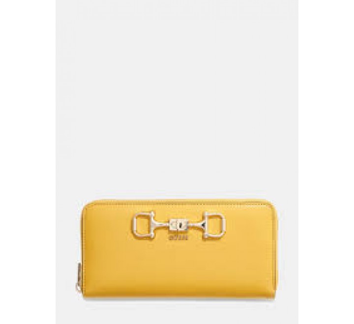 BILLETERA GUESS JANIE SLG LARGE ZIP AROUND SWVG9910146 AMB