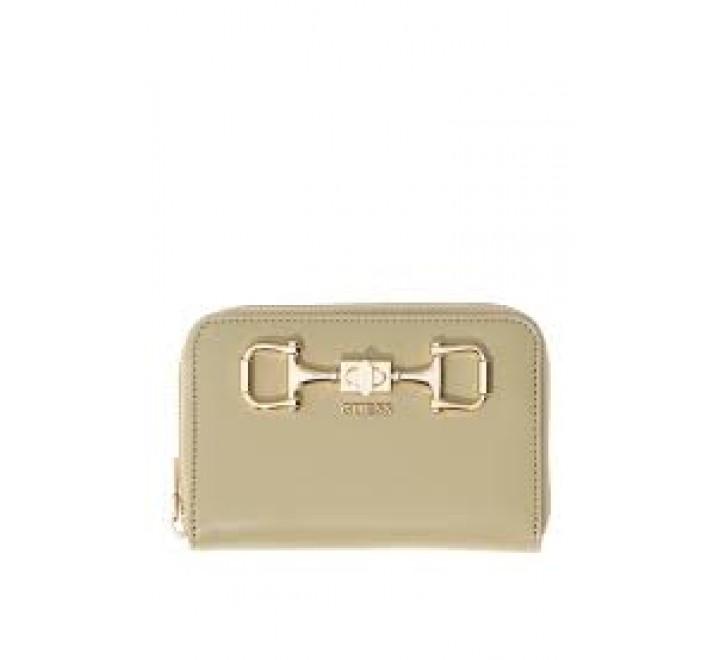 MONEDERO GUESS MEDIANO JANIE SLG ZIP AROUND SWVG9910140 SAG