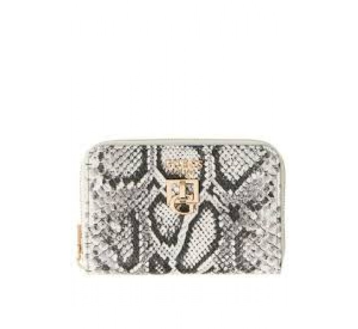 MONEDERO GUESS MEDIANO BIANCA SLG ZIP AROUND SWKG9907140 NAT