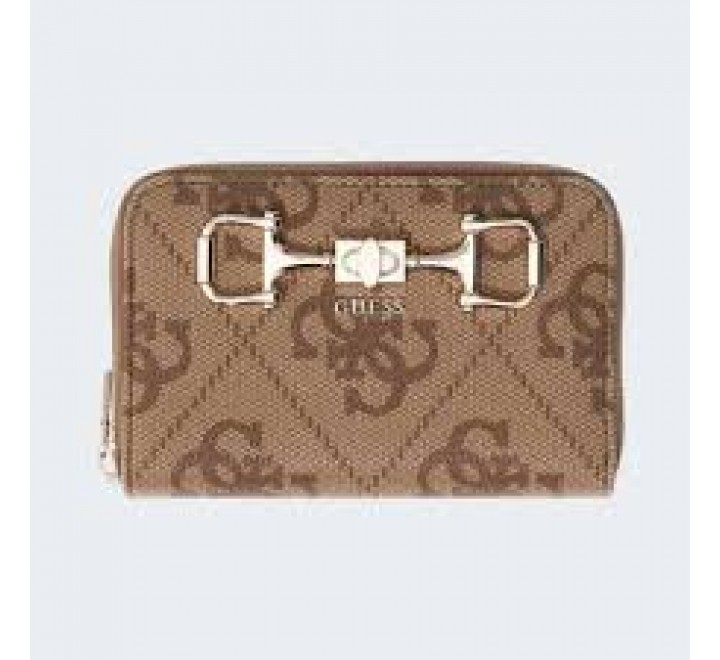 MONEDERO GUESS MEDIANO JANIE LOGO ZIP AROUND SWOS9924140 LTL
