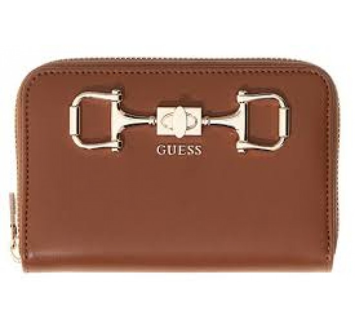 MONEDERO GUESS MEDIANO JANIE SLG ZIP AROUND SWVG9910140 COG