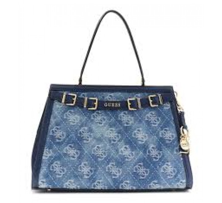 BOLSO GUESS DOVIE SATCHEL DENIM HWDG9909060 DLP