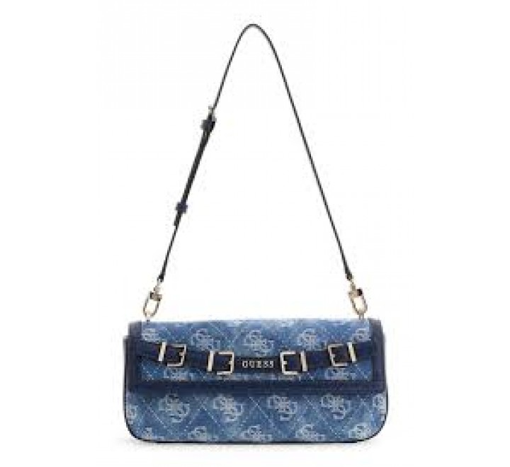 BOLSO GUESS DOVIE FLAP SHOULDER DENIM HWDG9909190 DLP