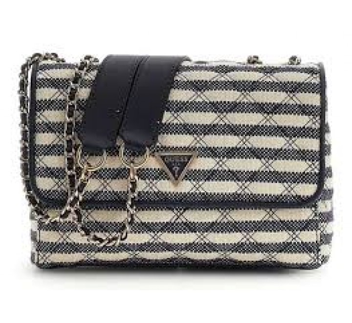 BOLSO GUESS GIULLY II 2 COMP CNVRTBLE FLAP HWAG9673200 NML