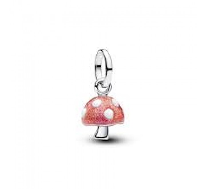 CHARM PANDORA PLATA SETA BRILLA EN LA OSCURIDAD 794376C01