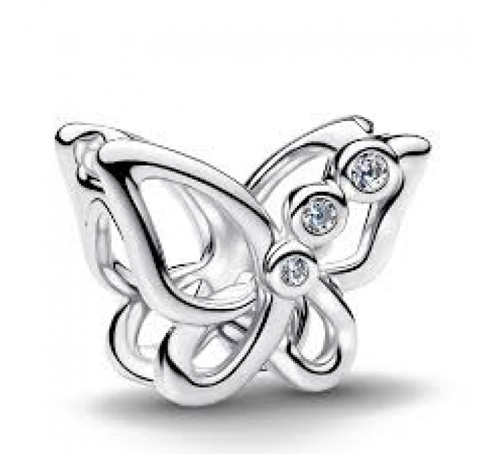 CHARM PANDORA PLATA MARIPOSA EN FILIGRANA 794369C01