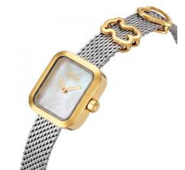 RELOJ TOUS ICON TIME ESTERILLA BICOLOR 3000150500