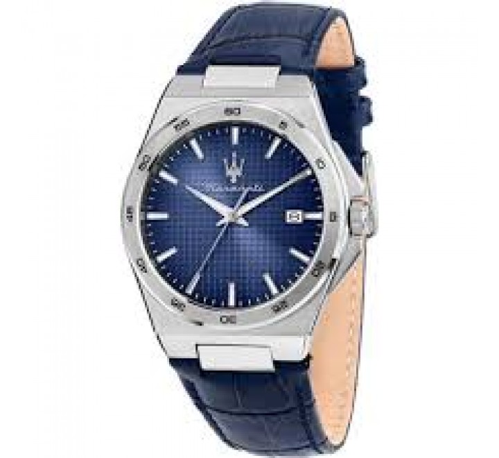 RELOJ MASERATI CAJA ACERO 40MM CORREA AZUL R8851153002