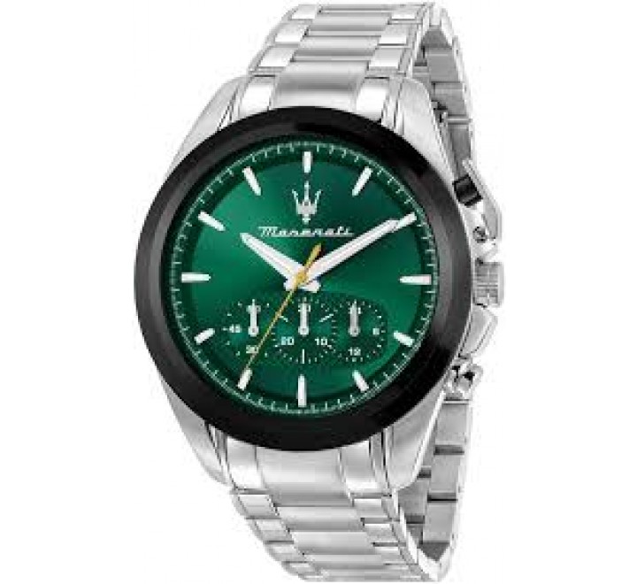 RELOJ MASERATI CAJA 43MM ACERO ESFERA VERDE R8873612065