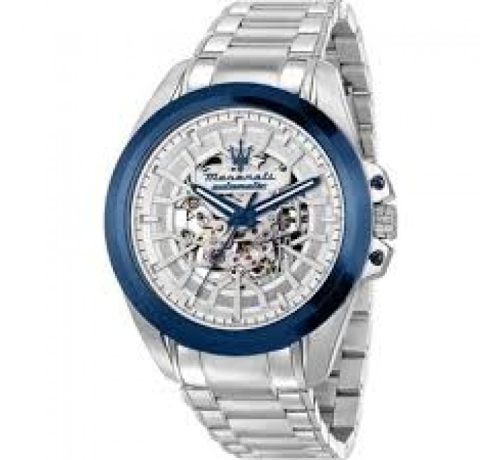 RELOJ MASERATI AUTOMATICO ACERO CAJA 43MM R8823112006