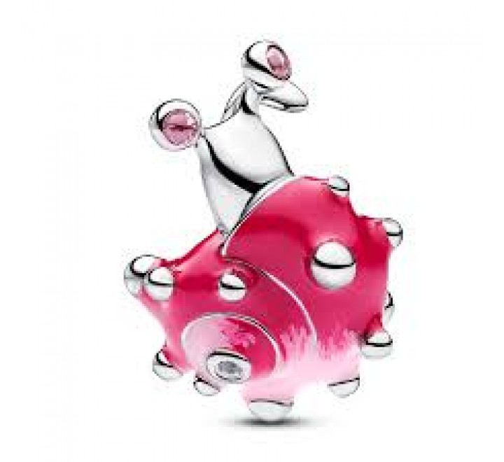 CHARM PANDORA PLATA CARACOL ROSA 794553C01