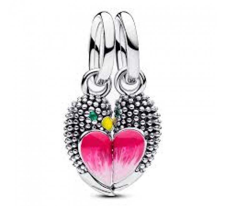 CHARM PANDORA PLATA DIVISIBLE PAJAROS AMOR 794484C01