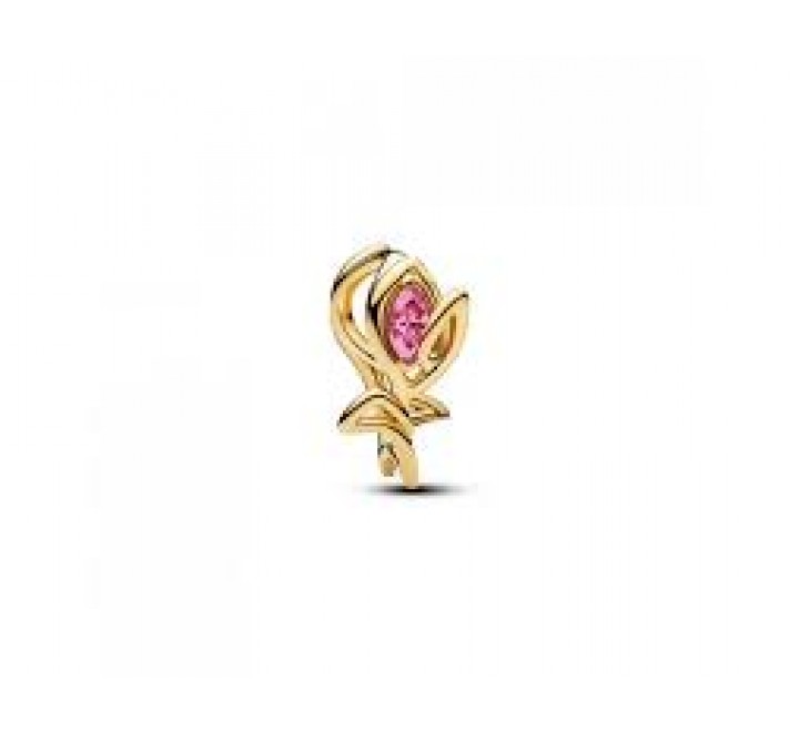 CHARM PANDORA PLATA DORADA TULIPAN EN FILIGRANA 764555C01